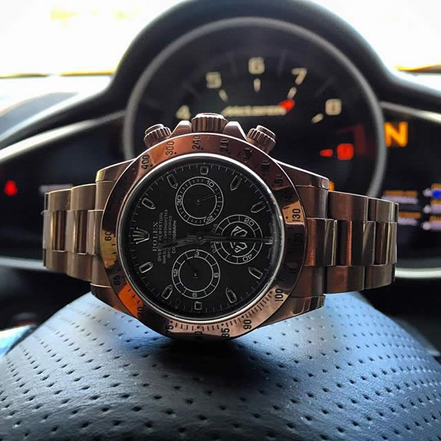 ETA Rolex Platinum Daytona