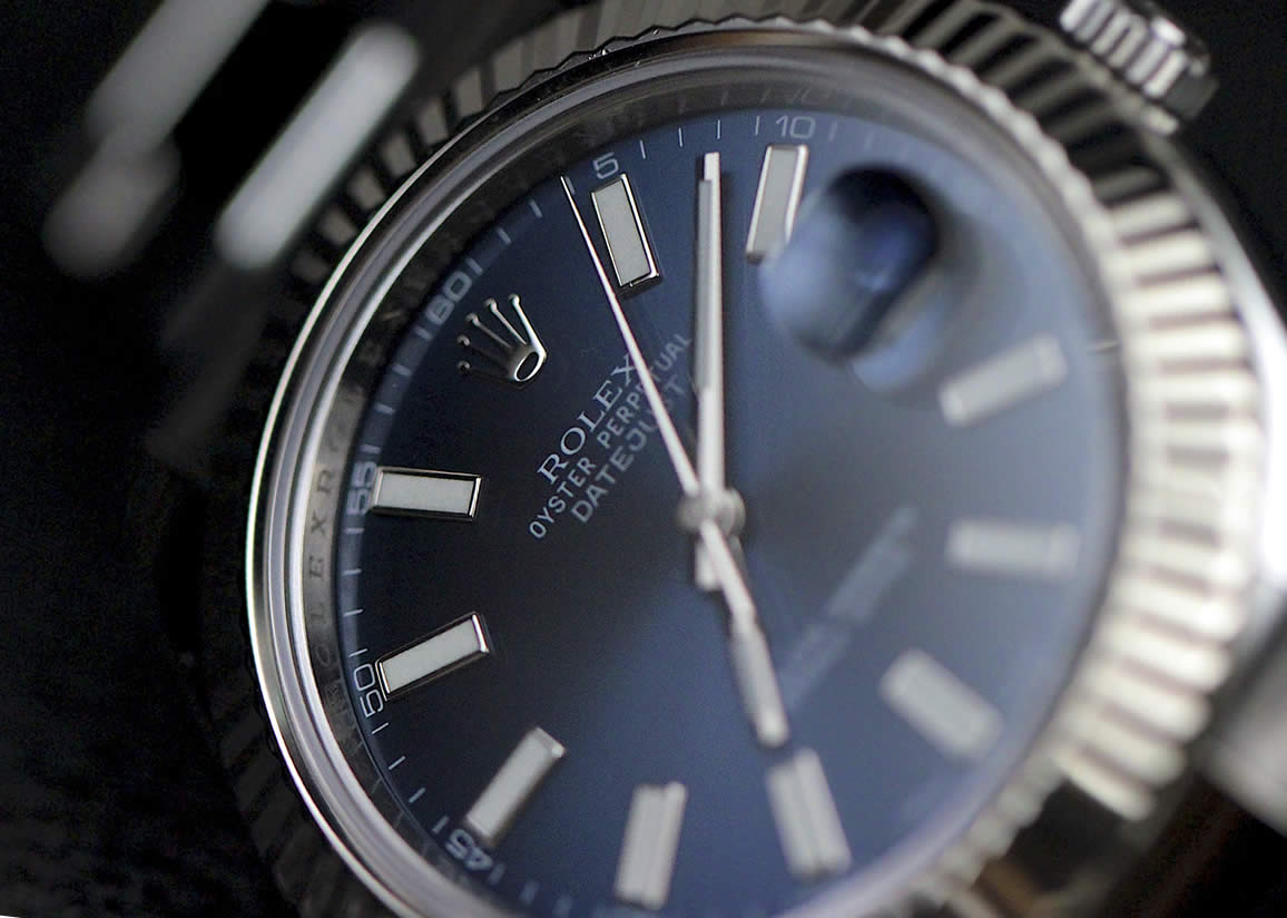 Rolex Miyota Datejust II Steel Blue Dial